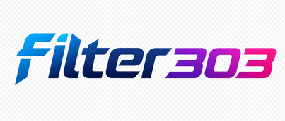 Logo filter303 untuk navigasi beranda